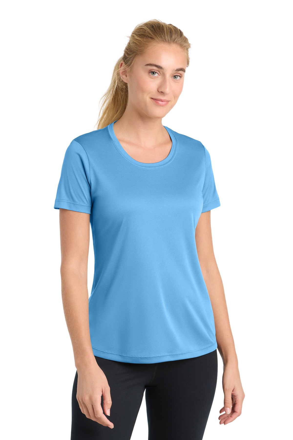 Sport-Tek ®  Camiseta Competitor™ PosiCharge ®  para mujer. LST350