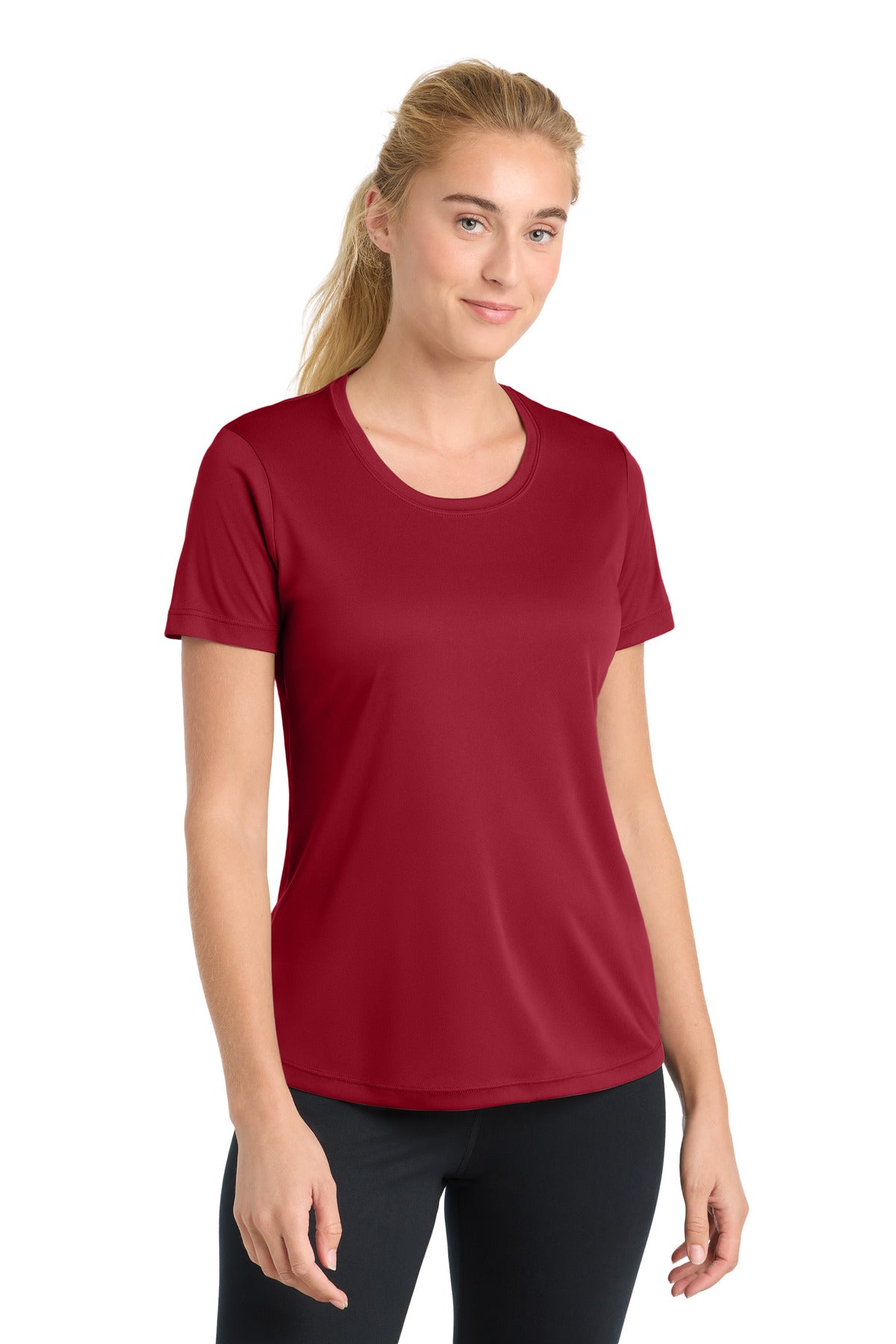 Sport-Tek ®  Camiseta Competitor™ PosiCharge ®  para mujer. LST350