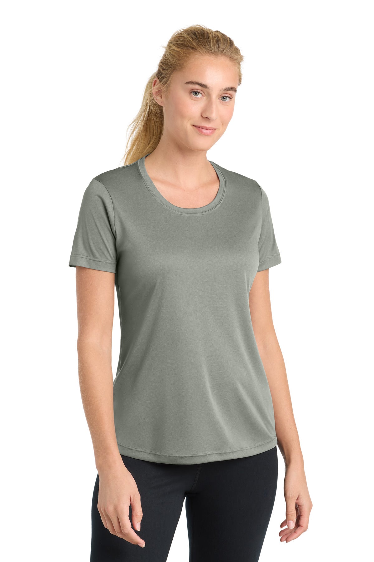 Sport-Tek ®  Camiseta Competitor™ PosiCharge ®  para mujer. LST350