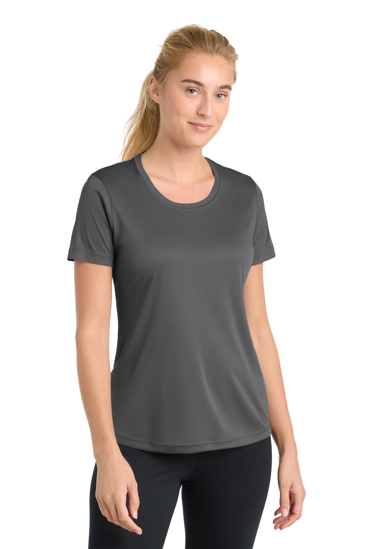 Sport-Tek ®  Camiseta Competitor™ PosiCharge ®  para mujer. LST350