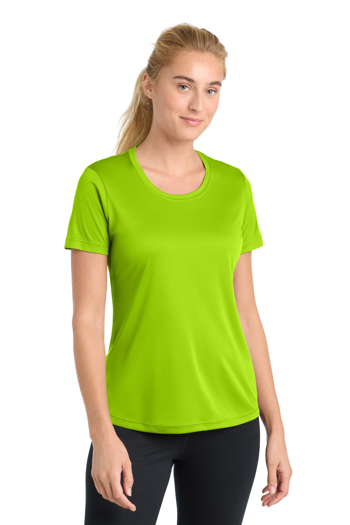 Sport-Tek ®  Camiseta Competitor™ PosiCharge ®  para mujer. LST350