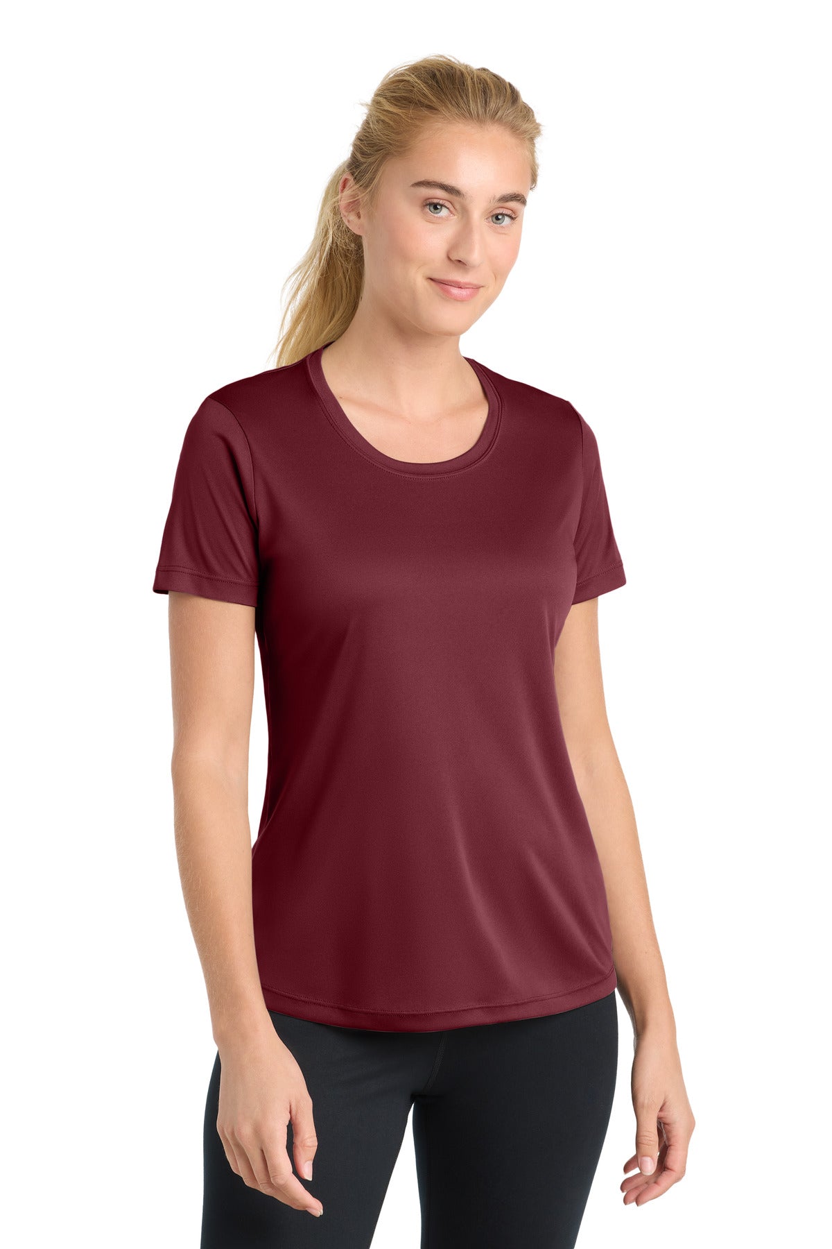 Sport-Tek ®  Camiseta Competitor™ PosiCharge ®  para mujer. LST350