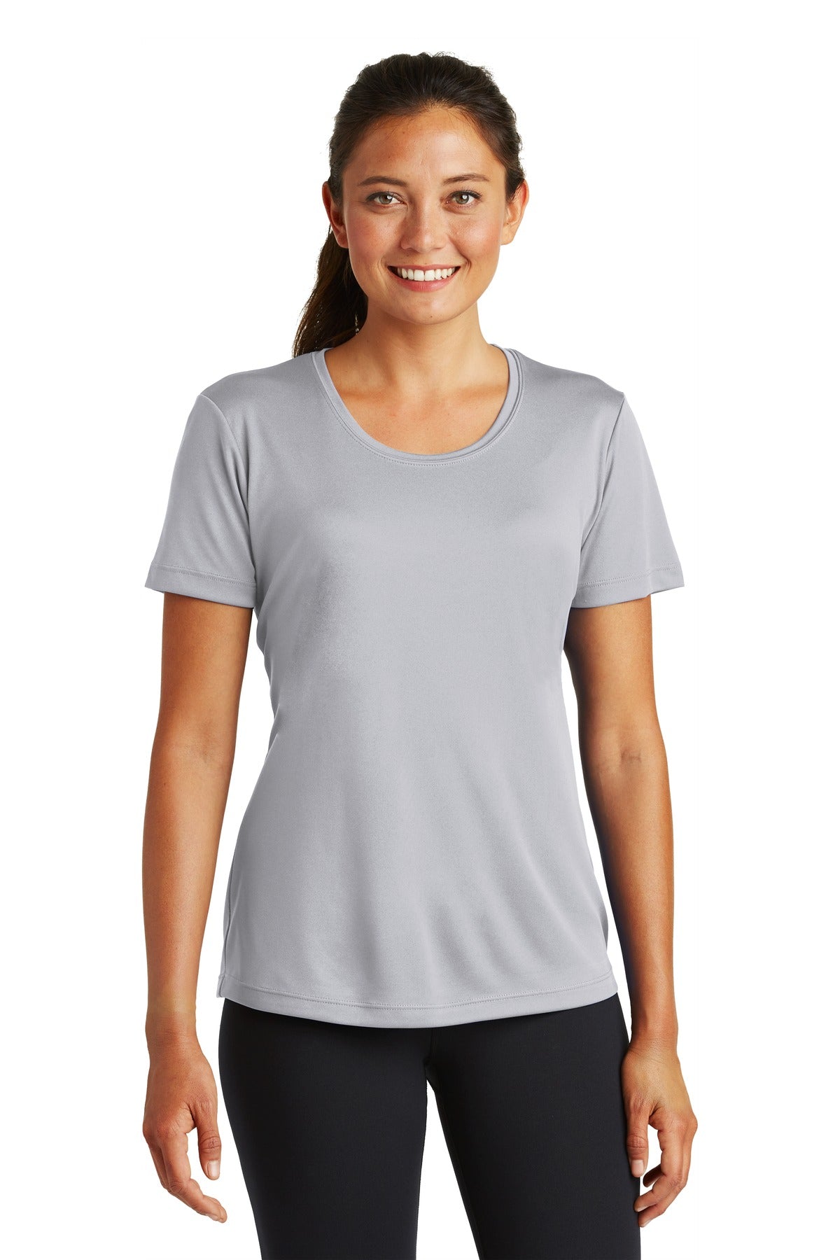 Sport-Tek ®  Camiseta Competitor™ PosiCharge ®  para mujer. LST350