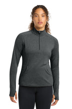 Sport-Tek ®  Women's Sport-Wick ®  Stretch 1/4-Zip Pullover. LST850