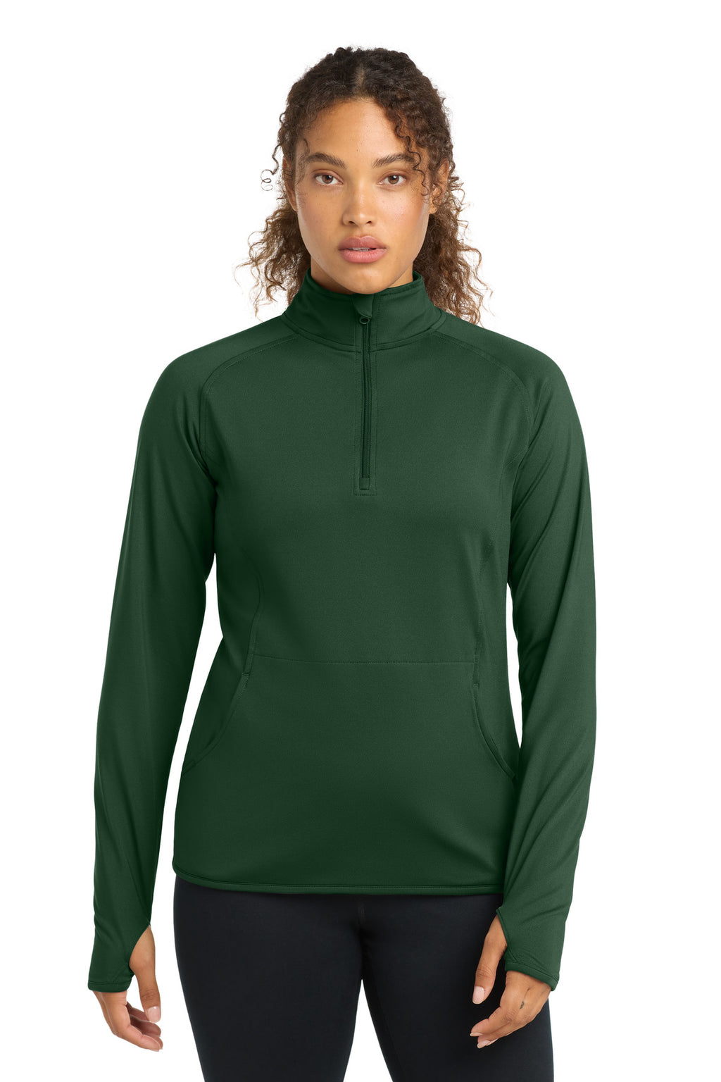 Sport-Tek ®  Women's Sport-Wick ®  Stretch 1/4-Zip Pullover. LST850