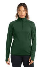 Sport-Tek ®  Women's Sport-Wick ®  Stretch 1/4-Zip Pullover. LST850