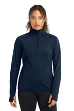 Sport-Tek ®  Women's Sport-Wick ®  Stretch 1/4-Zip Pullover. LST850