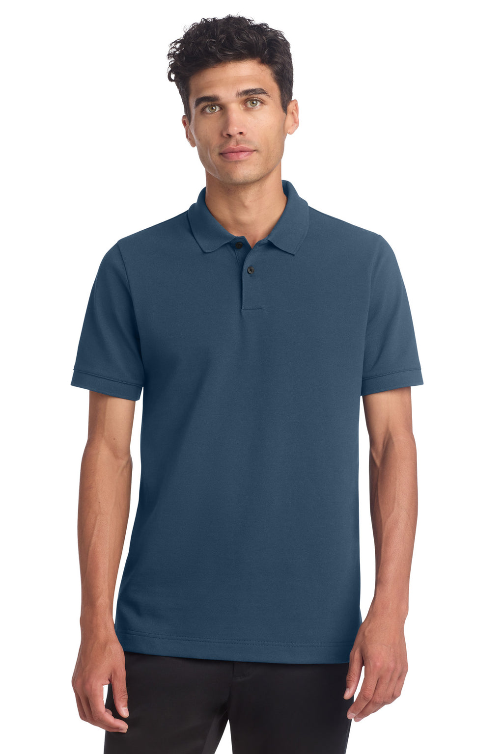 Mercer+Mettle ®  Stretch Heavyweight Pique Polo MM1000
