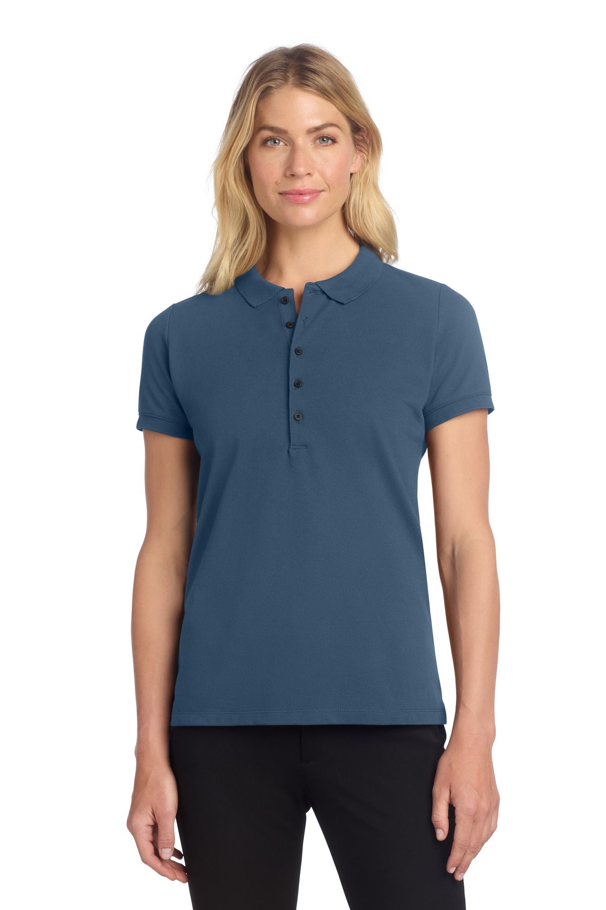 Mercer+Mettle ®  Women's Stretch Heavyweight Pique Polo MM1001