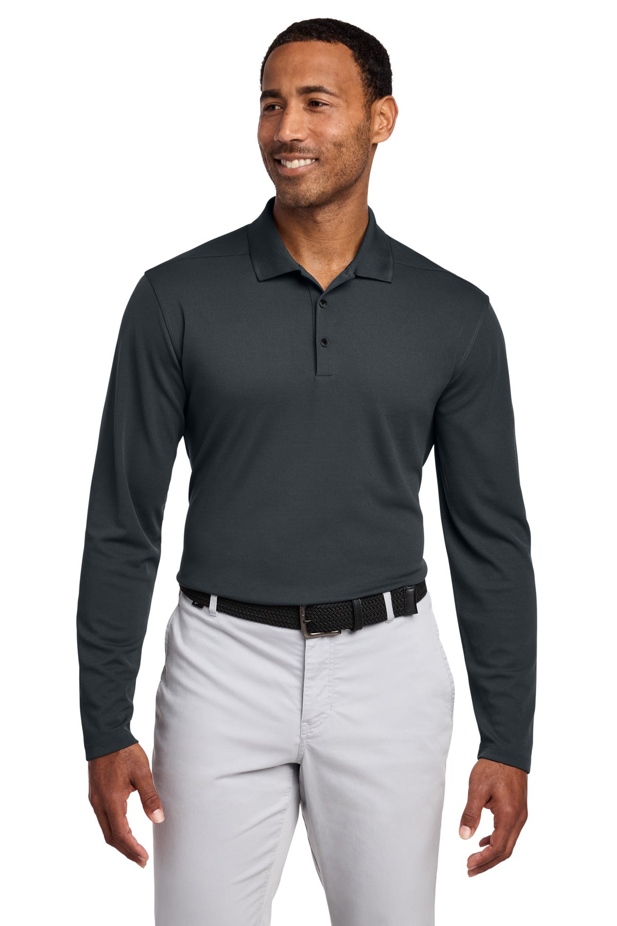 dri fit long sleeve dress shirts Dri Duck