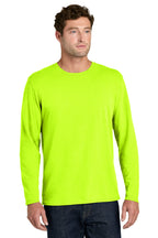 Port & Co ™  Easy Cotton Long Sleeve Tee PC43LS