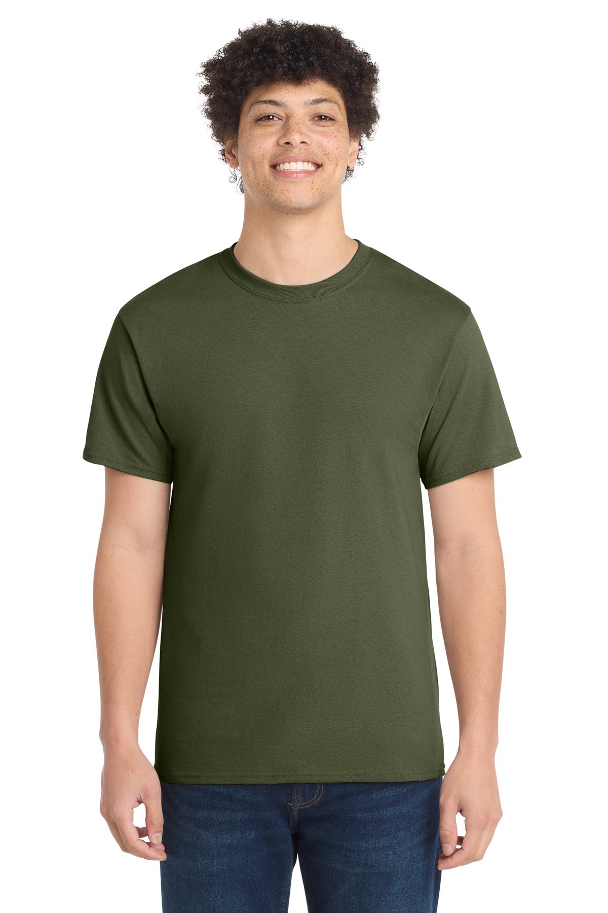 Port & Co ®  Core Cotton Tee. PC54