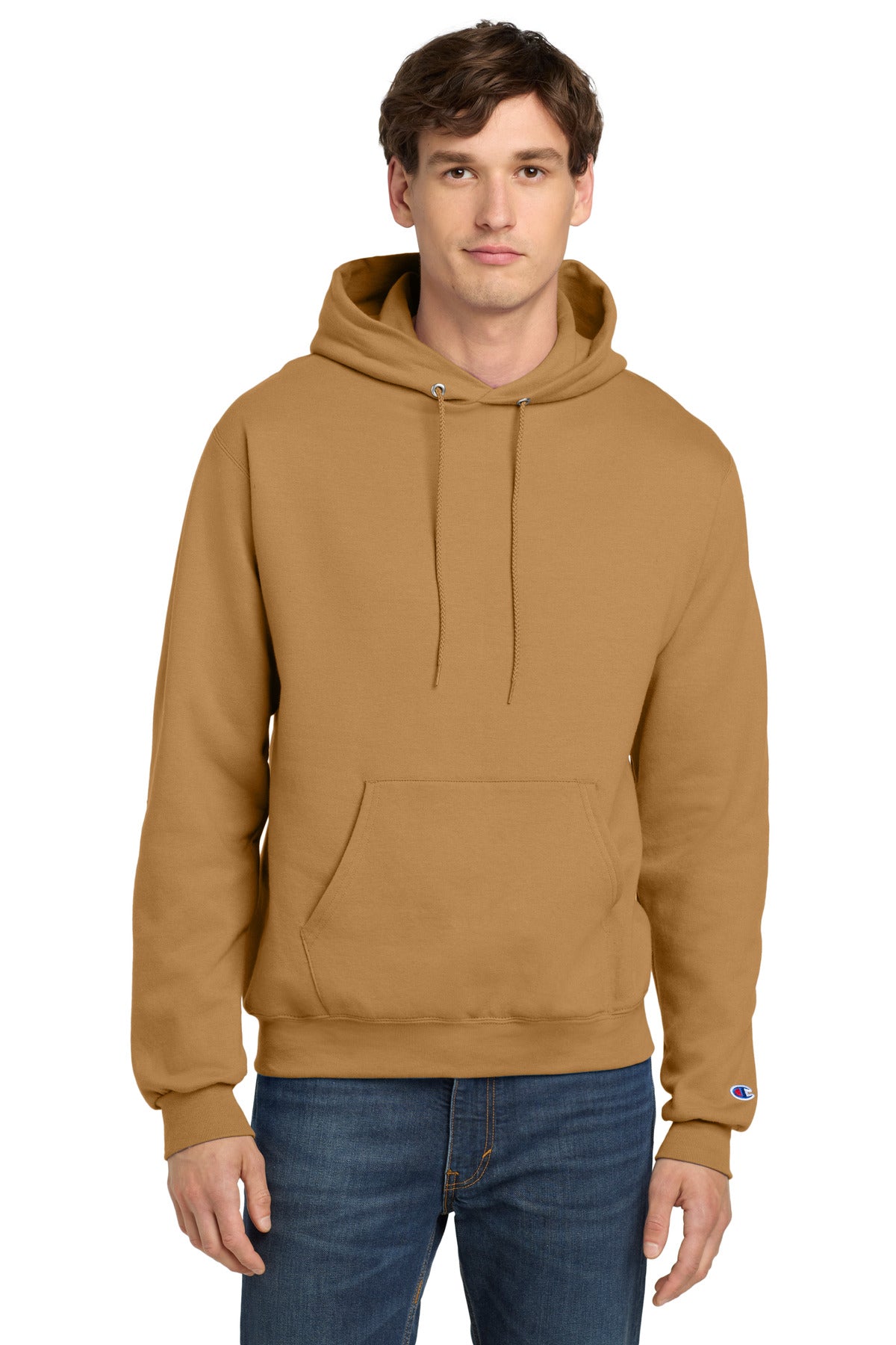 Champion ®   Powerblend ®  Pullover Hoodie. S700
