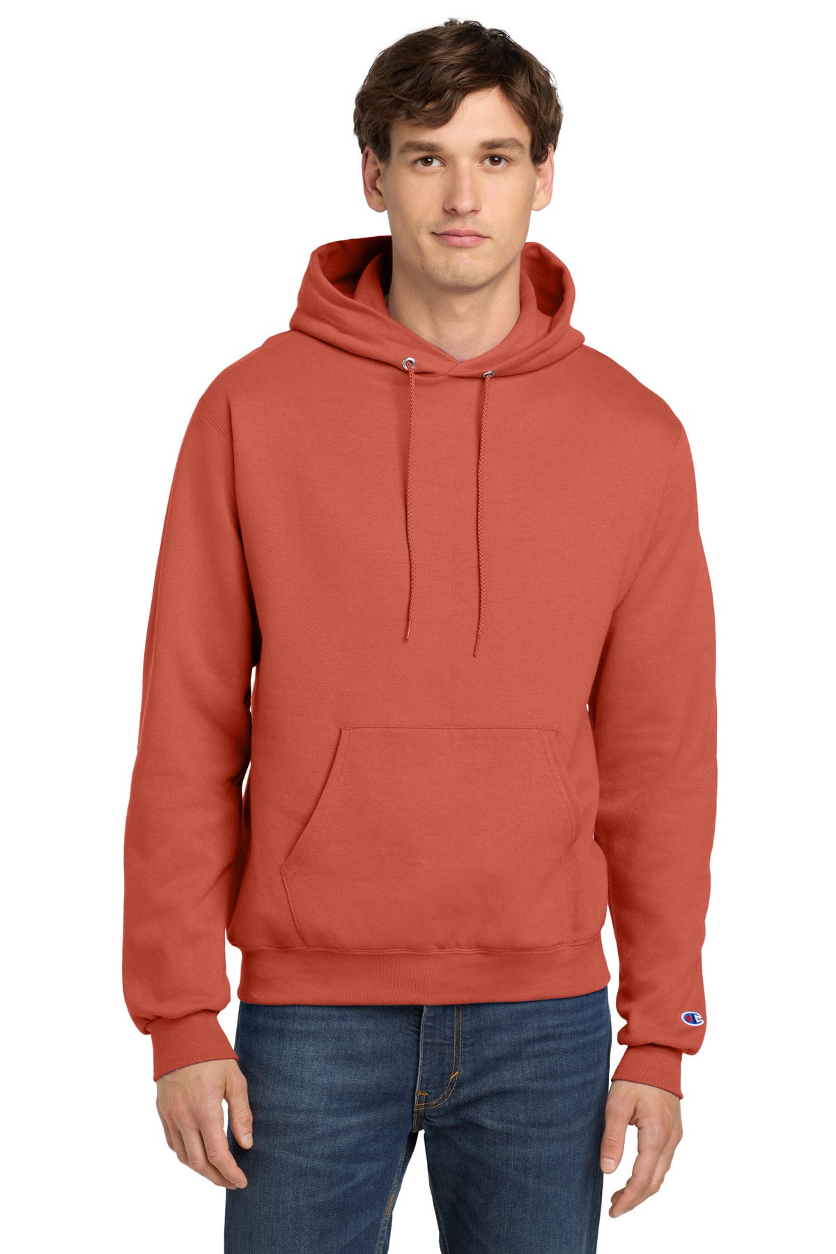 Champion ®   Powerblend ®  Pullover Hoodie. S700