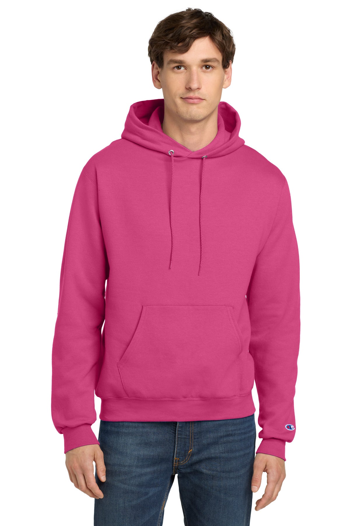 Champion ®   Powerblend ®  Pullover Hoodie. S700