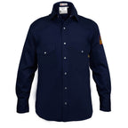 Flame Resistant FR Shirt - 100% Cotton - Light Weight - 7oz