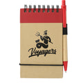 FSC® Mix 5" x 3" Recycled Jotter with Pen