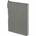 FSC® Mix 6" x 8.5" Bari Notebook with Pen