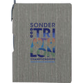 FSC® Mix 6" x 8.5" Bari Notebook with Pen
