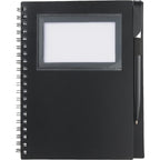 FSC® Mix 5.5" x 7" Star Spiral Notebook with Pen