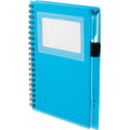FSC® Mix 5.5" x 7" Star Spiral Notebook with Pen