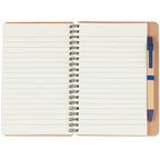 FSC® Mix 5" x 7" Eco Spiral Notebook with Pen