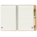 FSC® Mix 5" x 7" Eco Spiral Notebook with Pen