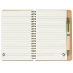 FSC® Mix 5" x 7" Eco Spiral Notebook with Pen