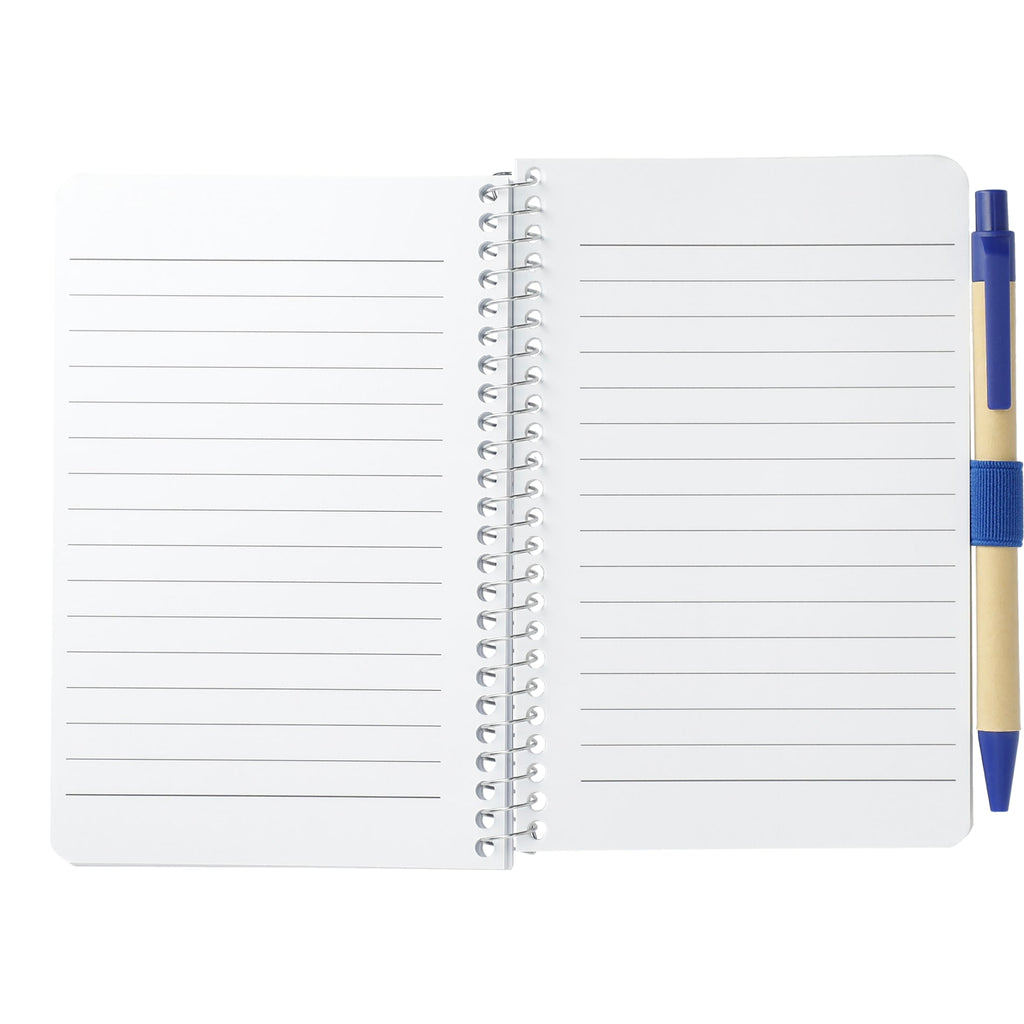 FSC® Mix 4" x 6" Pocket Spiral Notebook with Pen