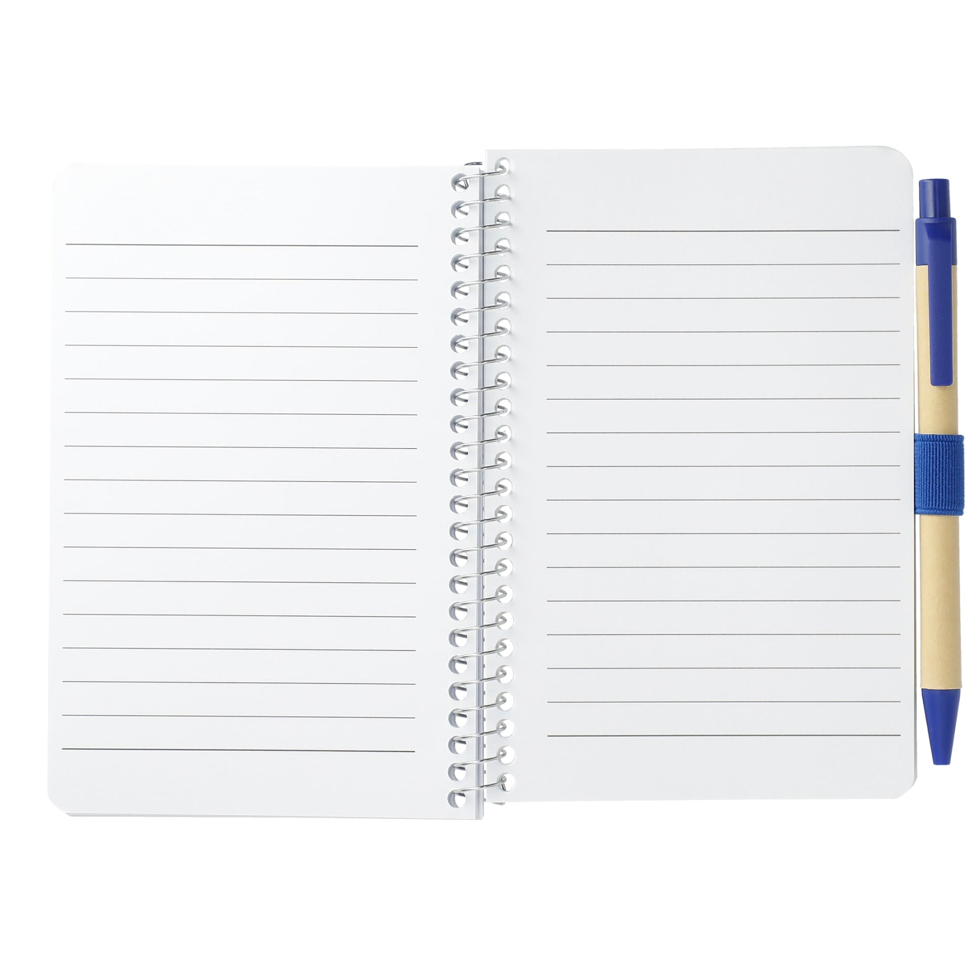 FSC® Mix 4" x 6" Pocket Spiral Notebook with Pen