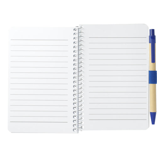 FSC® Mix 4" x 6" Pocket Spiral Notebook with Pen