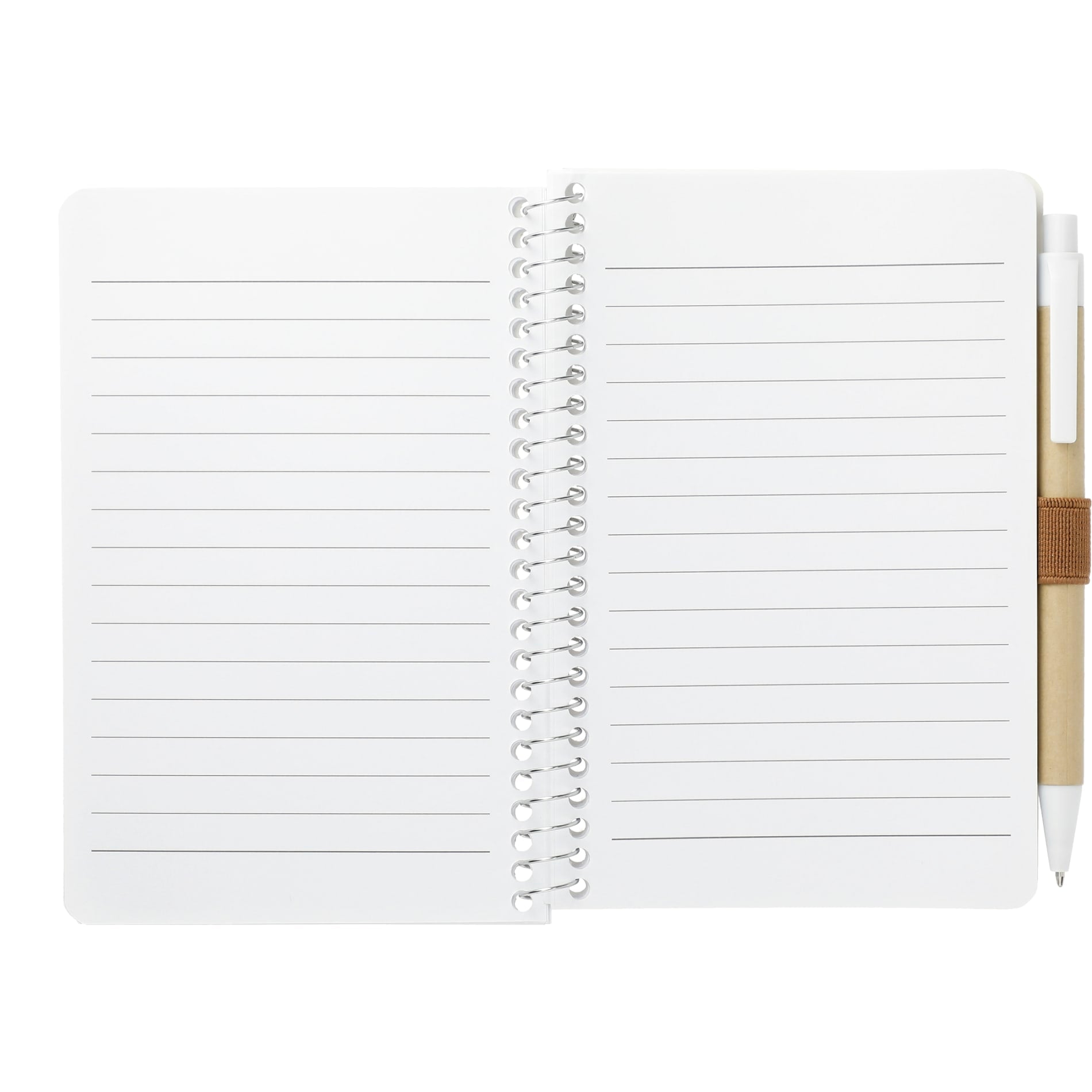 FSC® Mix 4" x 6" Pocket Spiral Notebook with Pen