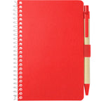 FSC® Mix 4" x 6" Pocket Spiral Notebook with Pen