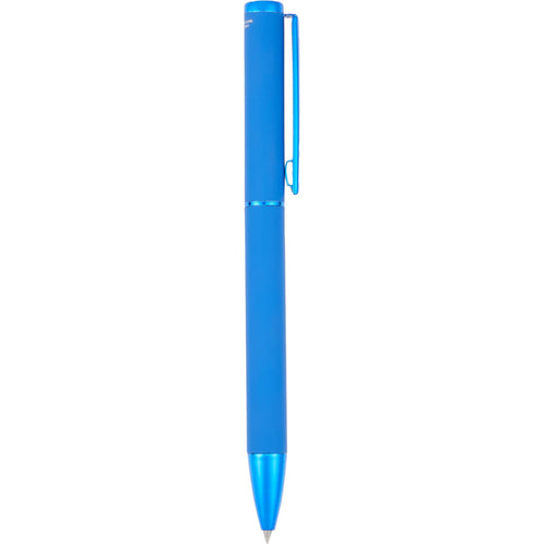 Harper Soft Touch Recycled Aluminum Gel Pen
