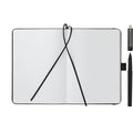 5" x 7" Recycled Bulleting Bound Notebook w Pen