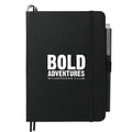 5" x 7" Recycled Bulleting Bound Notebook w Pen