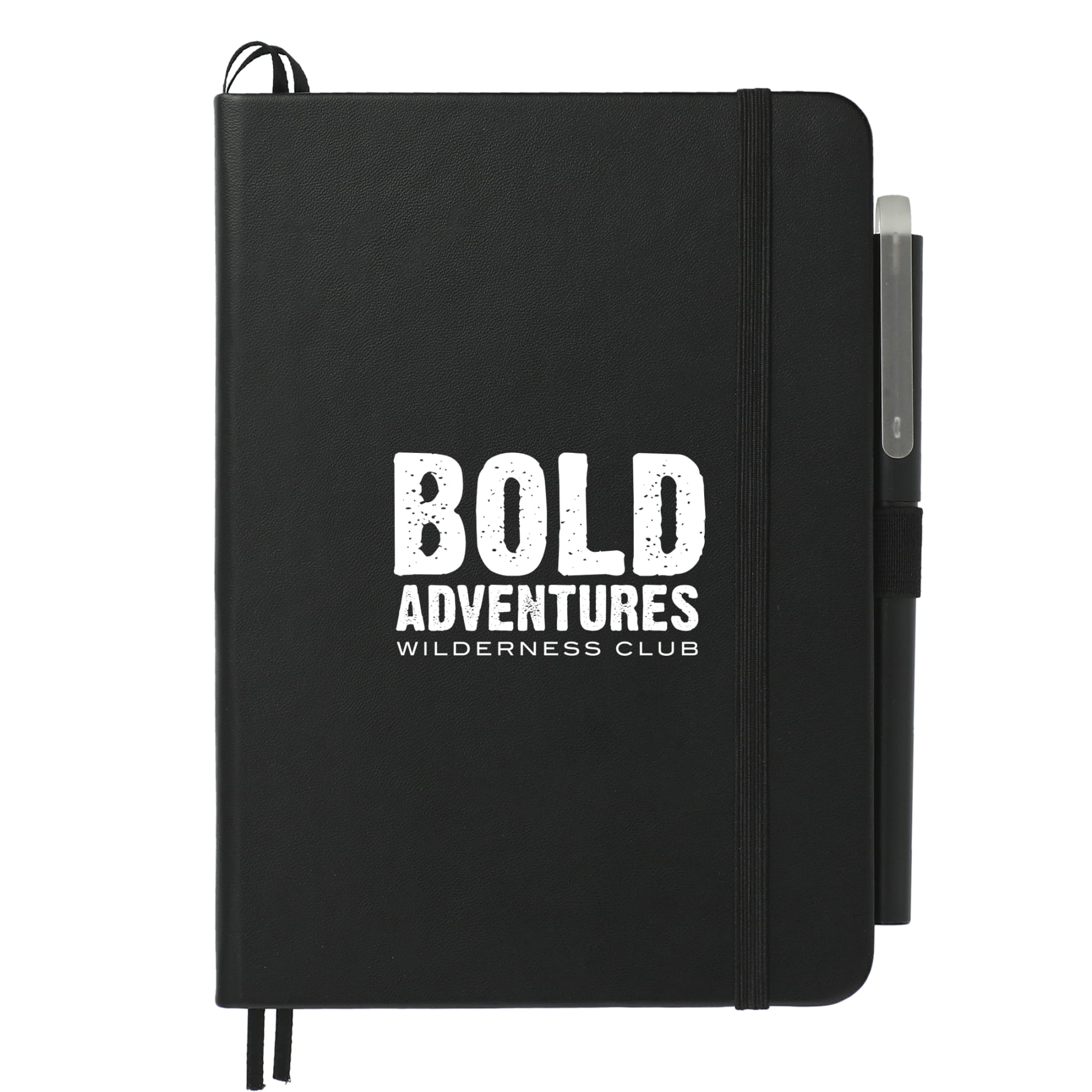 5" x 7" Recycled Bulleting Bound Notebook w Pen