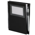 FSC® Recycled 5" x 7" Star Spiral Notebook with Pe