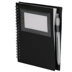 FSC® Recycled 5" x 7" Star Spiral Notebook with Pe