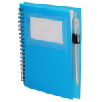 FSC® Recycled 5" x 7" Star Spiral Notebook with Pe