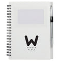FSC® Recycled 5" x 7" Star Spiral Notebook with Pe
