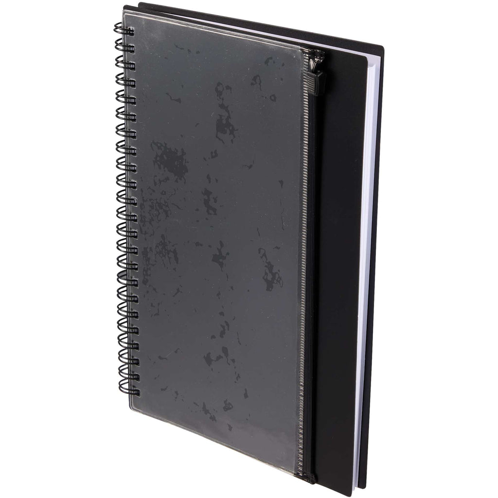 5.5" x 8.5" Spiral Notebook with Clear Pocket