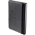 5.5" x 8.5" Spiral Notebook with Clear Pocket