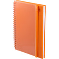 5.5" x 8.5" Spiral Notebook with Clear Pocket