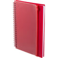 5.5" x 8.5" Spiral Notebook with Clear Pocket