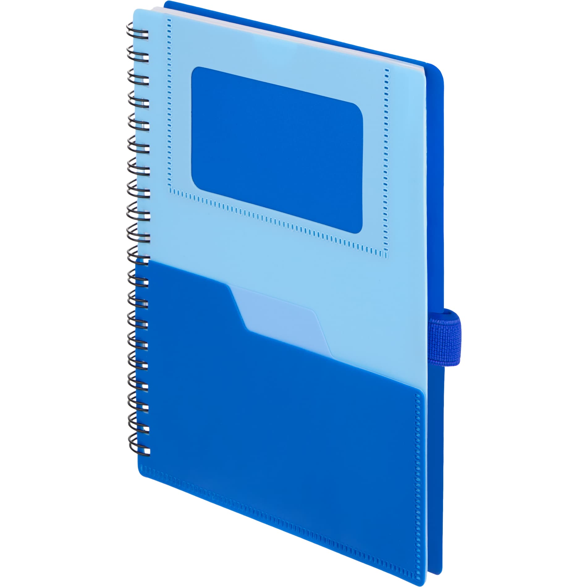 5” x 7” FSC® Recycled Stash Spiral Notebook