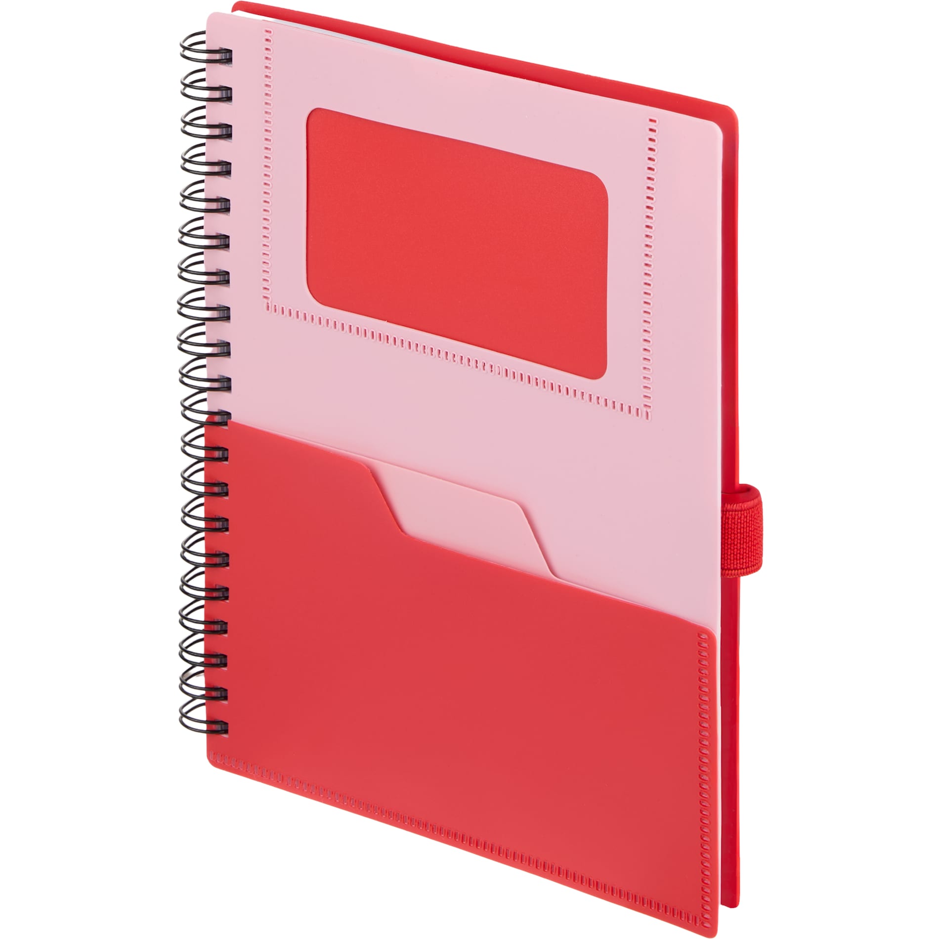 5” x 7” FSC® Recycled Stash Spiral Notebook
