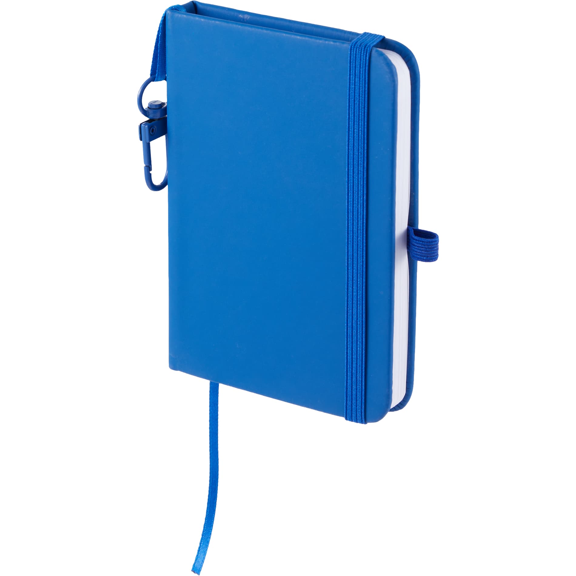 Mini Recycled Notebook w/ Clip