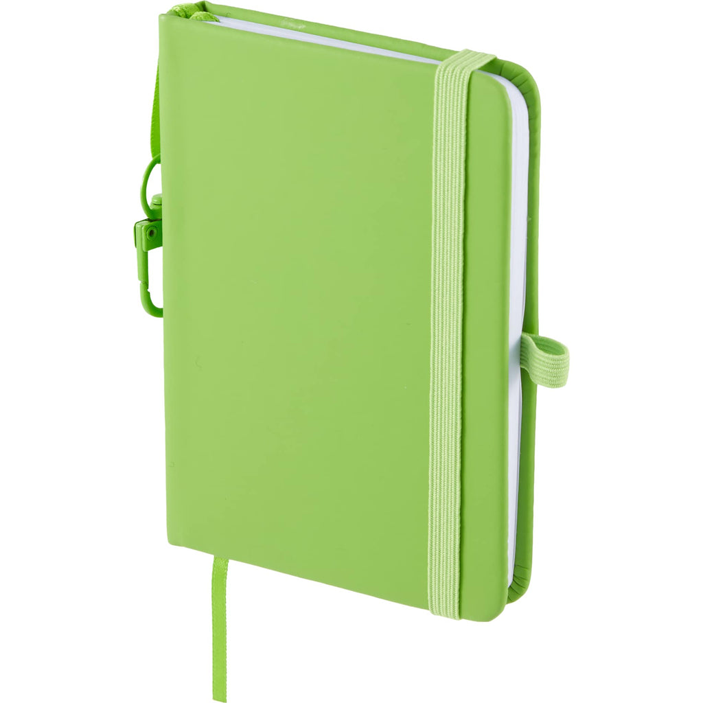 Mini Recycled Notebook w/ Clip