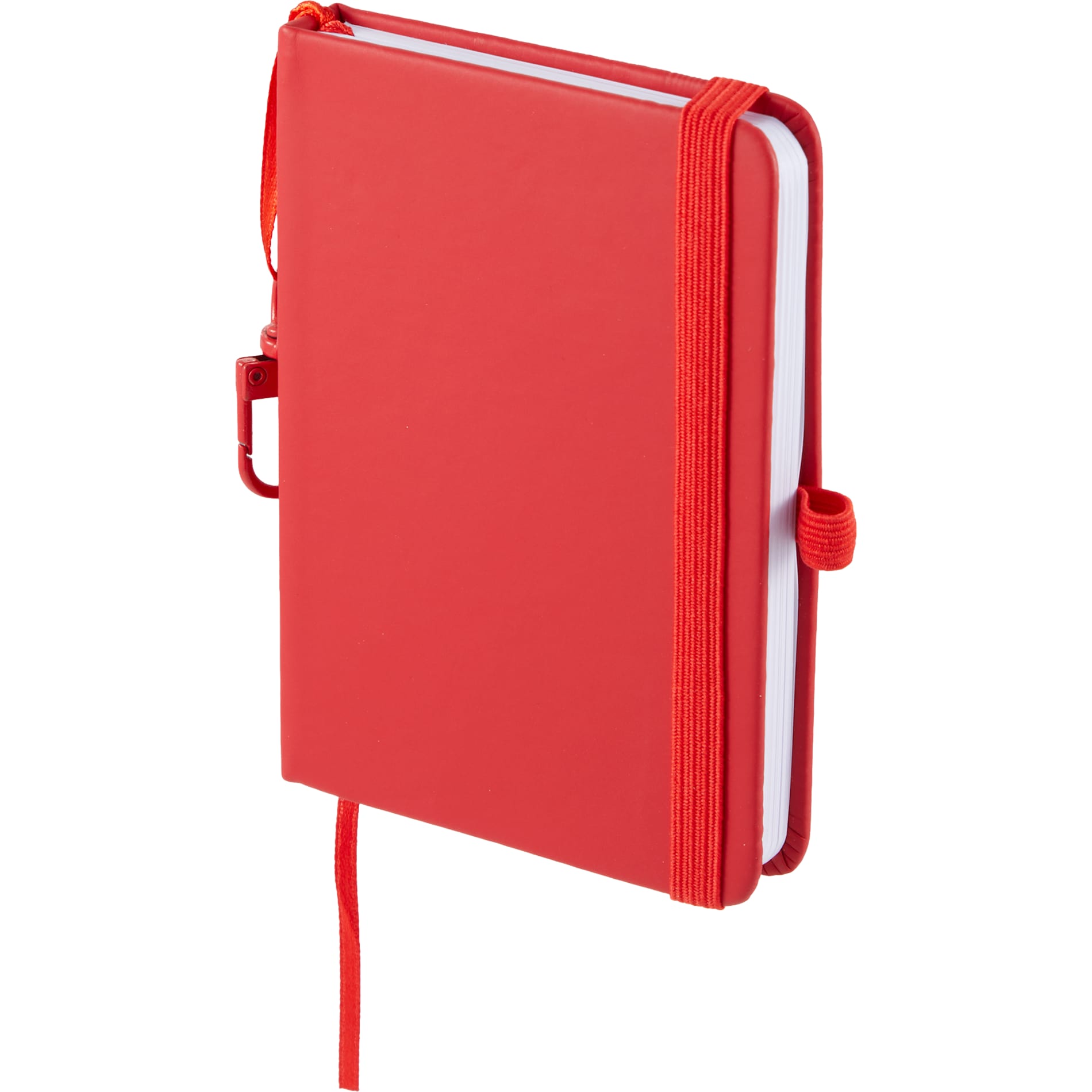 Mini Recycled Notebook w/ Clip